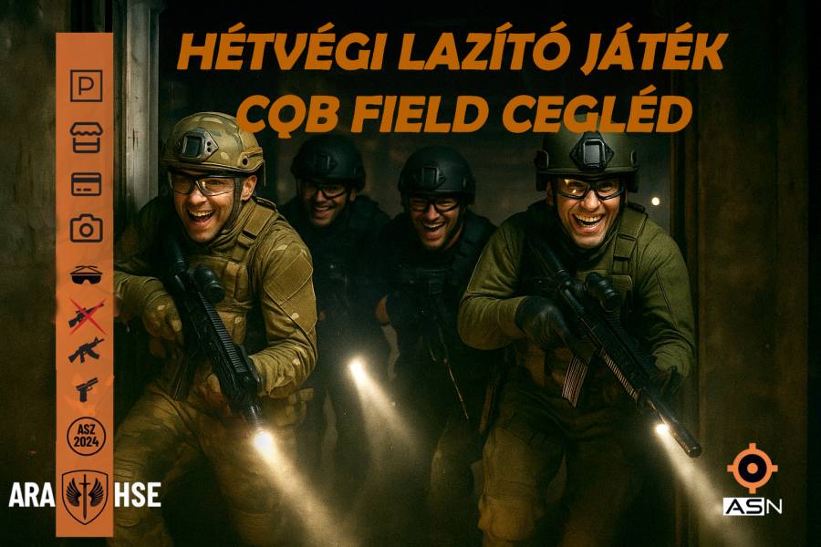 Hétvégi lazító CQB 